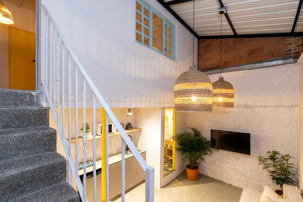 Casa Primavera Medellín Buitenkant foto